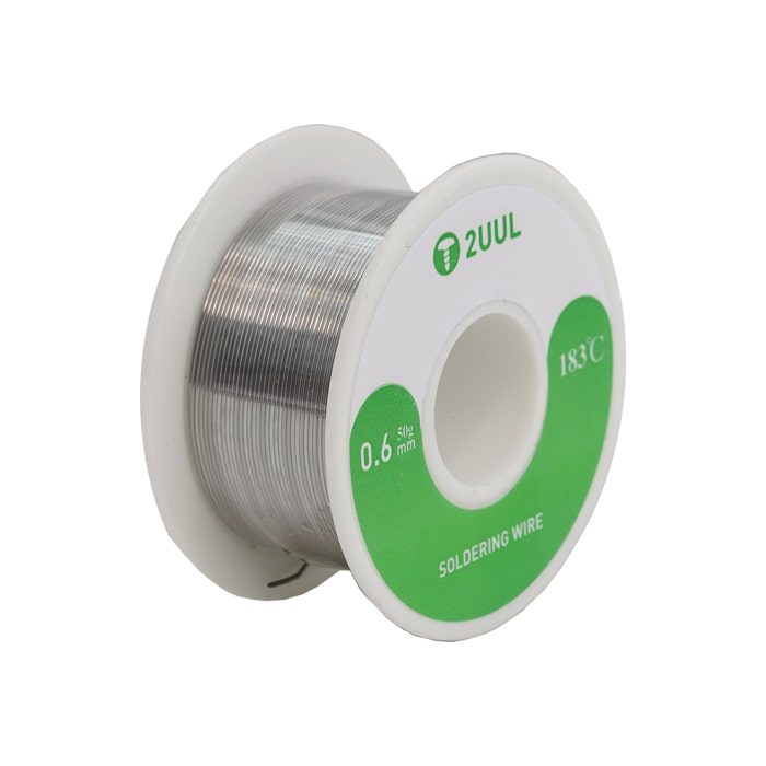 سیم لحیم 2UUL 183ºC 0.6MM