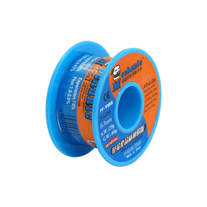 سیم MECHANIC TY-V866 0.3MM