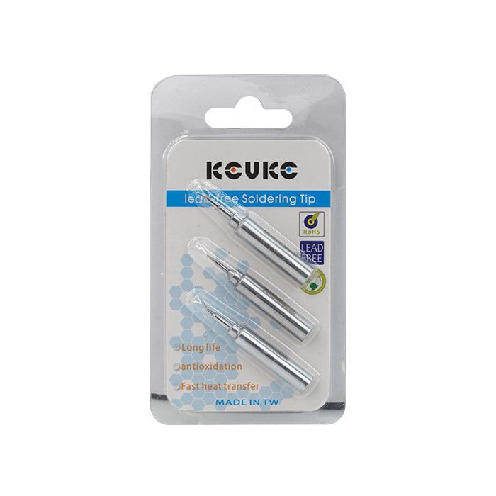 ست نوک هویه 3 عددی KCUKC