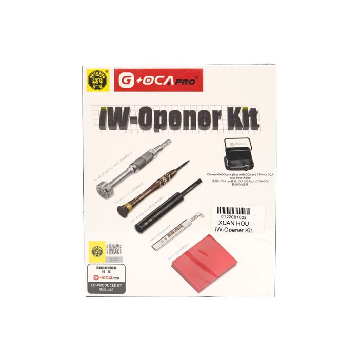 ست تعویض گلس اپل واچ XUANHOU iW-Opener