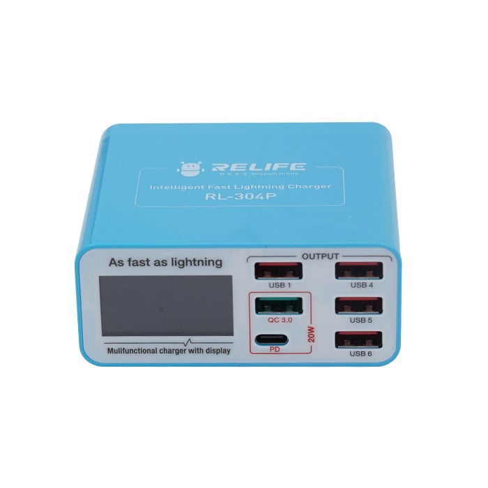 مولتی شارژر RELIFE RL-304P