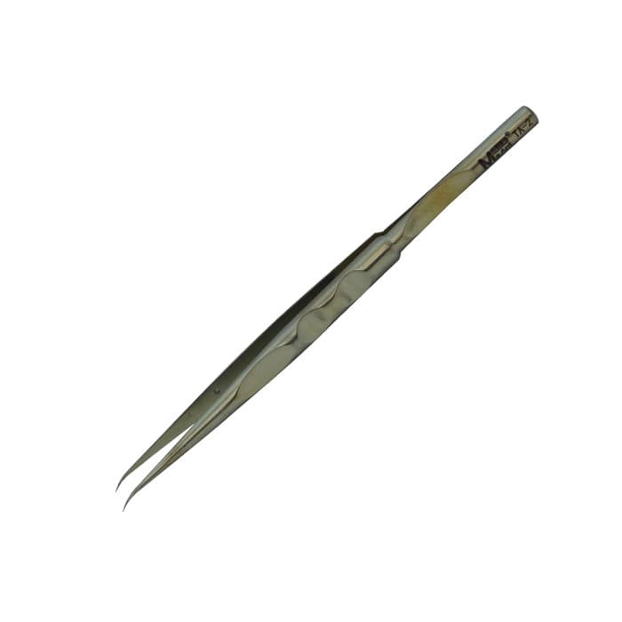 پنس تیتانیوم سر کج MAANT TA-2