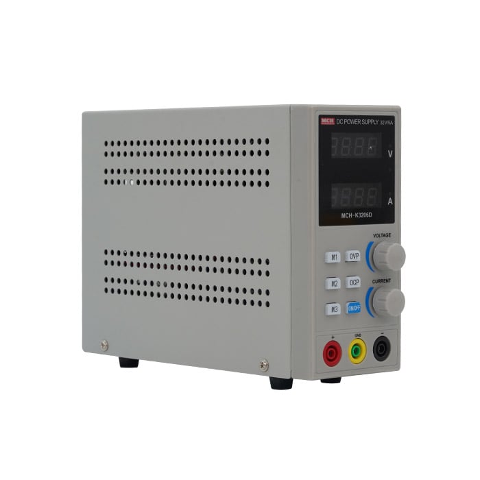 منبع تغذیه تک کانال MCH K3206D
