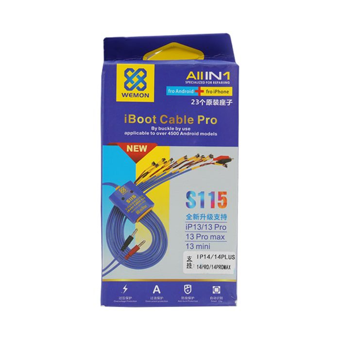 کابل منبع تغذیه WEMON S115