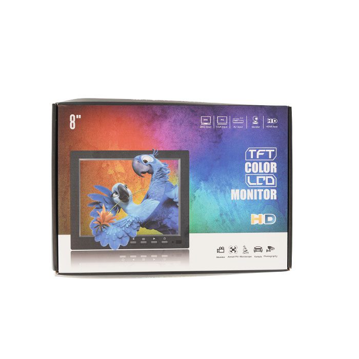 مانیتور اینچ 8 TFT