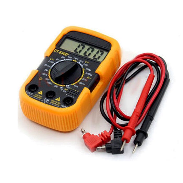 مولتی متر YAXUN DT 830D PLUSE