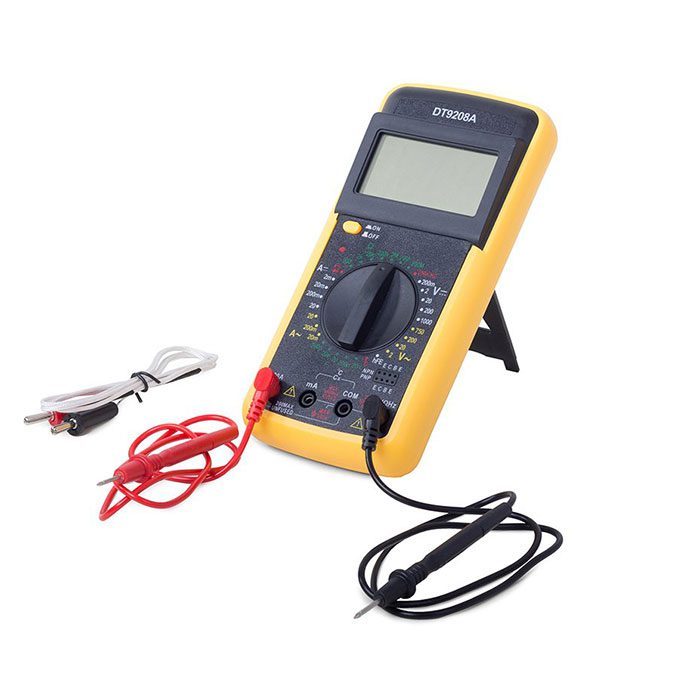 مولتی متر دیجیتال DT-9208A