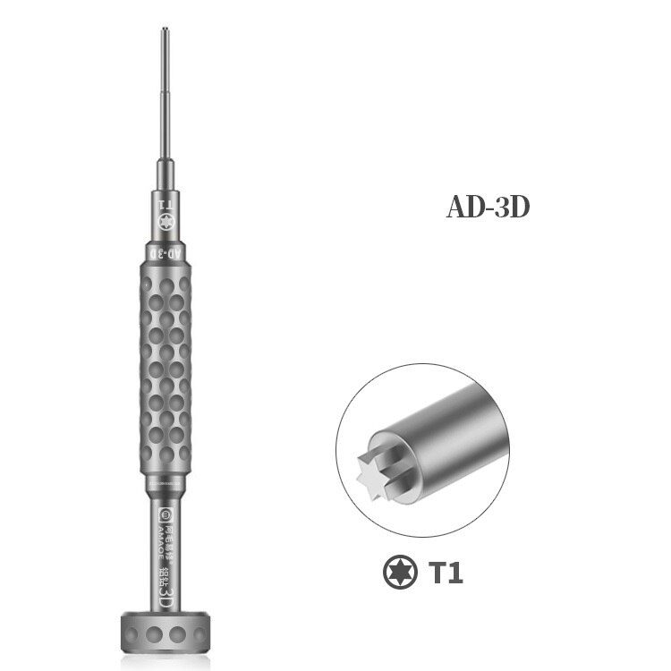 پیچ گوشتی ستاره ای AMAOE T2 AD-3D
