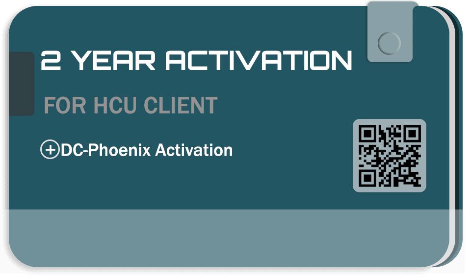 لایسنس اورجینال 2ساله فعال ساز و اکتیو دانگل HCU Client
