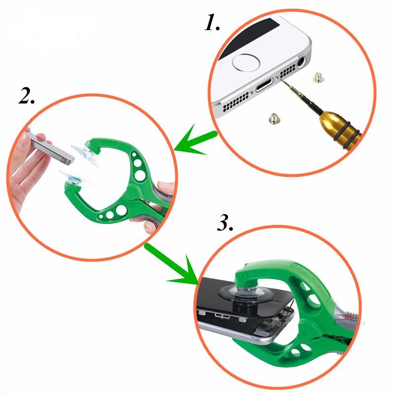 تاچ کش انبری BAKU BK-7230