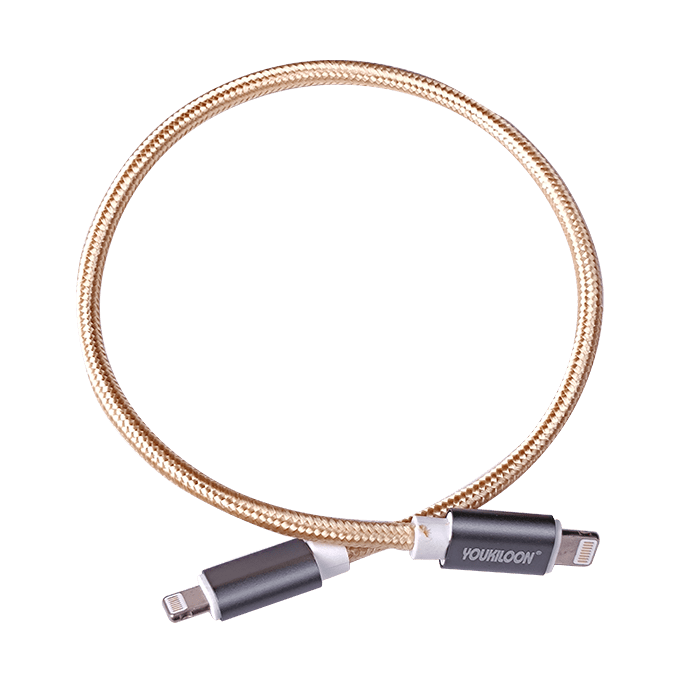 کابل دو سر لایتنینگ YOUKILOON