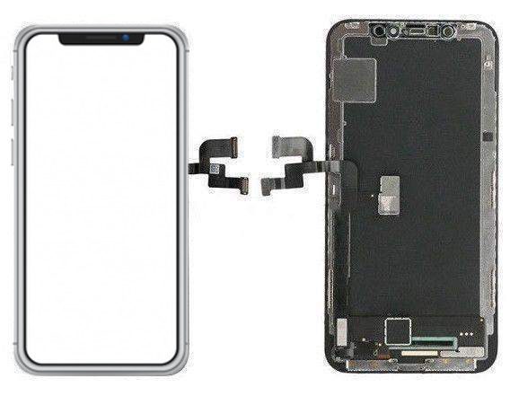 تاچ و ال سی دی چنج گلس گوشی موبایل آیفون X