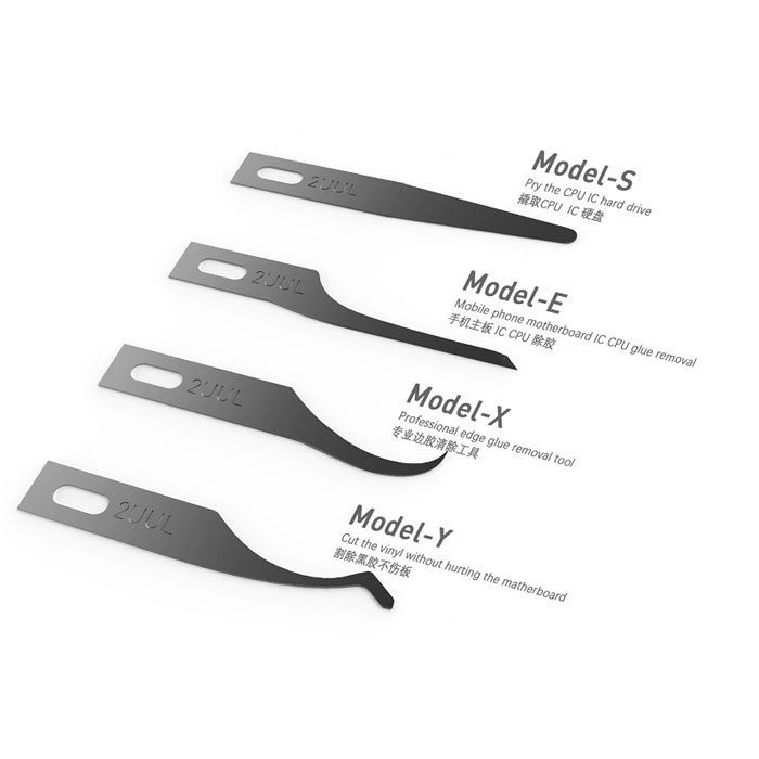 دسته تیغ و تیغ 4 تایی 2UUL DA11