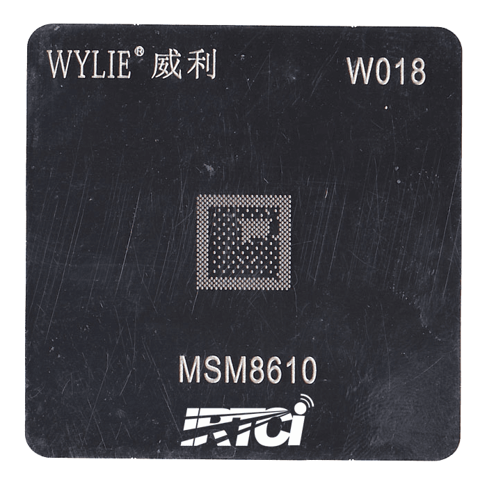 شابلون WYLIE W018 MSM8610