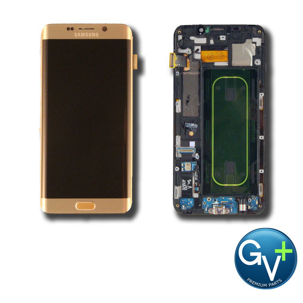 تاچ ال سی دی گوشی موبایل سامسونگ S6 EDGE PLUS (GOLD)