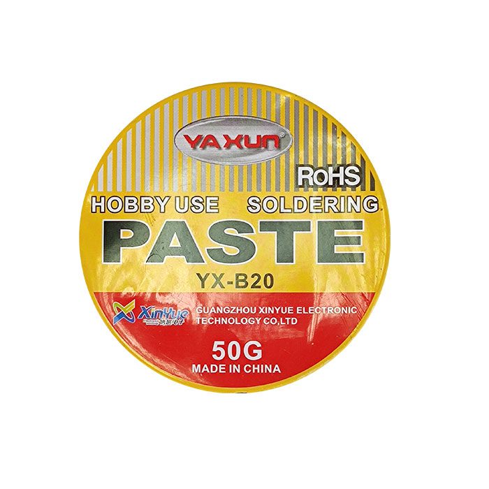 روغن لحیم 50گرمی یاکسون مدل YX-B20