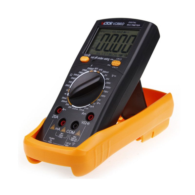 مولتی متر VICTOR VC890D