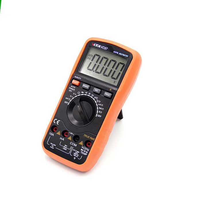 مولتی متر VICTOR VC9205