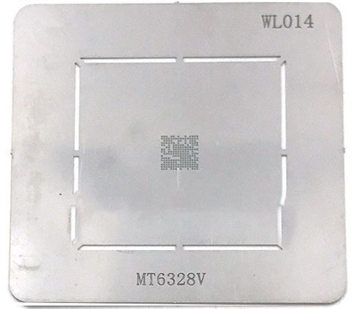 شابلون WL014 مناسب آی سی تغذیه مدیاتک MT6328V