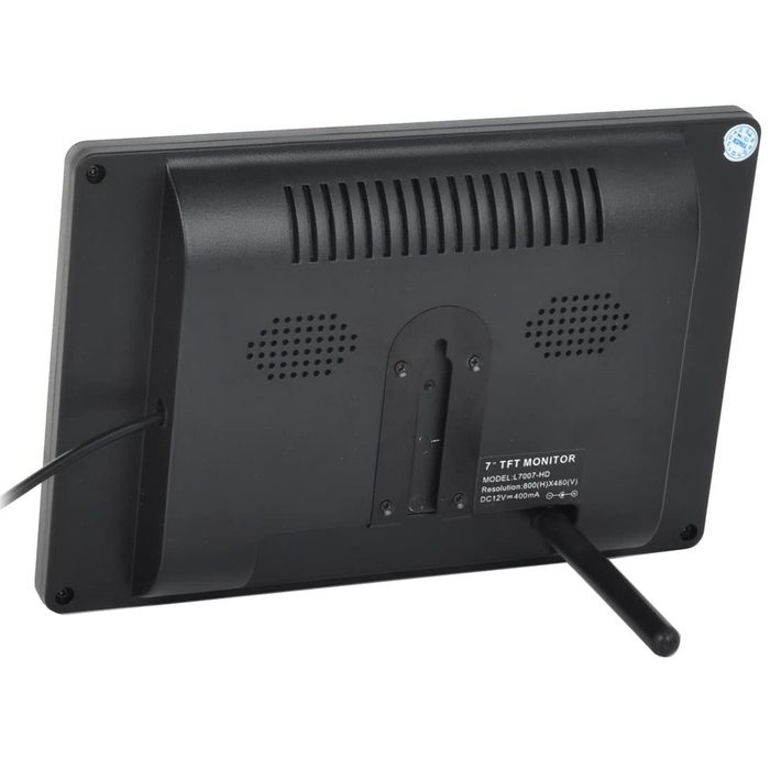 مانیتور ال سی دی 7 اینچ L7007HD SCREEN