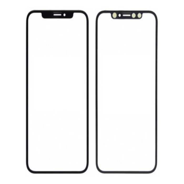 گلس ال سی دی ایفون X با فریم و چسب OCA