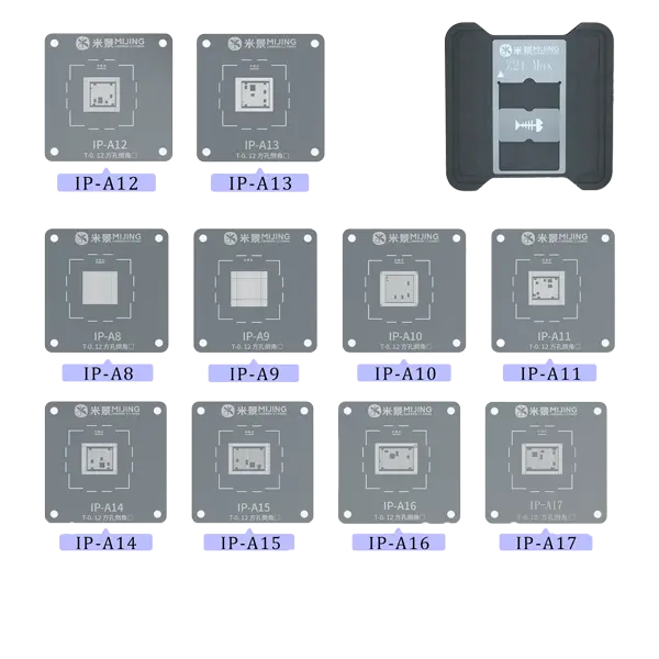 فیکسچر و شابلون طبقات MIJING Z21 MAX IP 6-15 PM