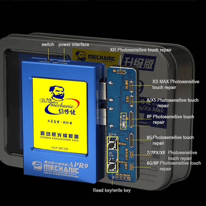 پروگرامر MECHANIC APR9 7/XSMAX