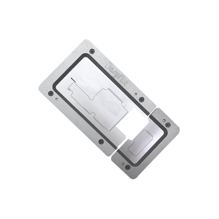 شابلون و فیکسچر EASYFIX IPHONE X