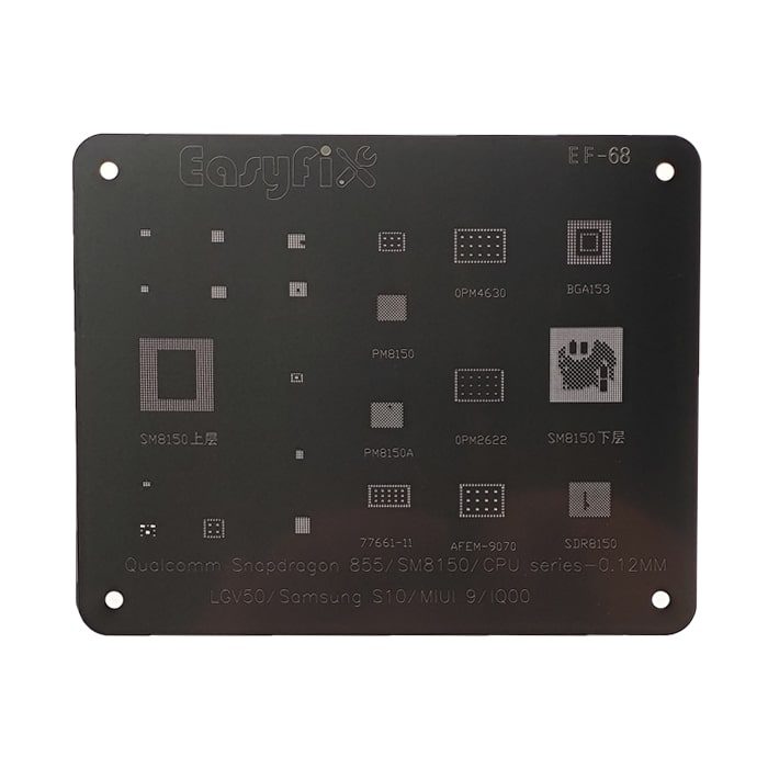 شابلون مشکی EASYFDX EF-68 IBLACK