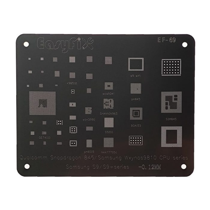 شابلون مشکی EASYFIX EF-69 IBLACK