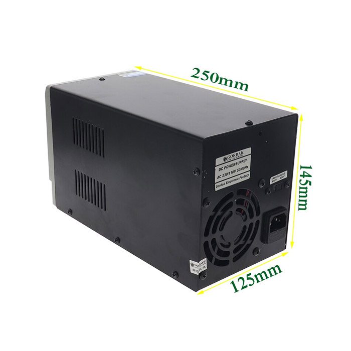 منبع تغذیه GORDAK PS3005D