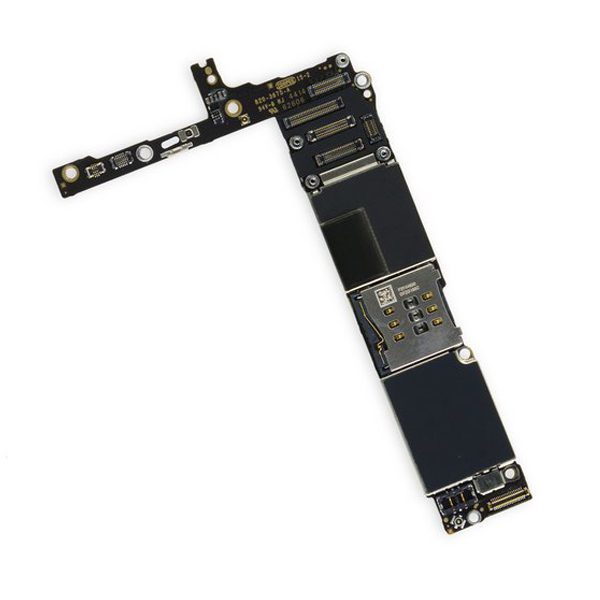 برد آیکلود سالم و روشن IPHONE 6+ 64GB مناسب تعویض قطعات و SWAP