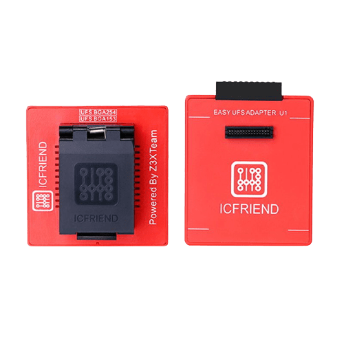 آداپتور ICFRIEND UFS 2 IN 1 مناسب پروگرام هارد گوشی موبایل