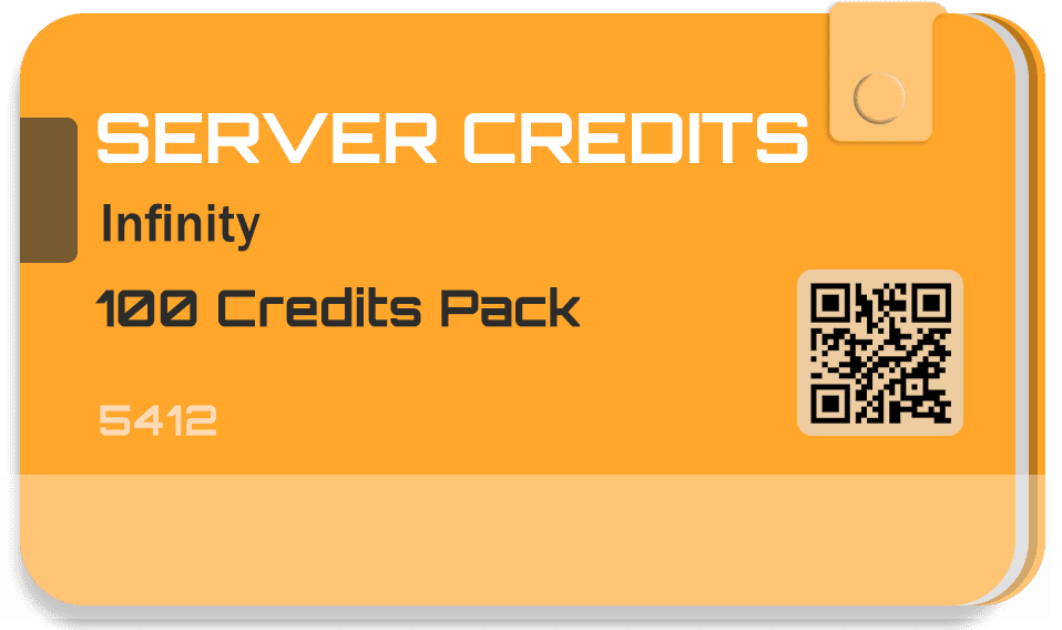 کردیت و لاگ اورجینال 100 عددی سرورinfinity مناسب آنلاک کردن گوشی موبایل