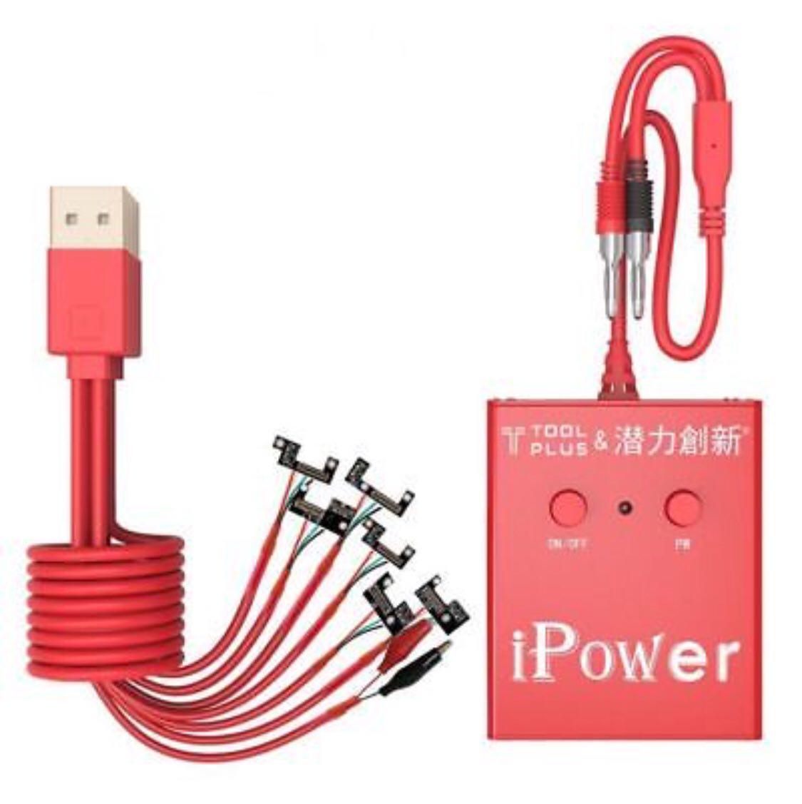 کابل Qianli iPOWER PRO مناسب بوت گوشی موبایل آیفون با یک دکمه
