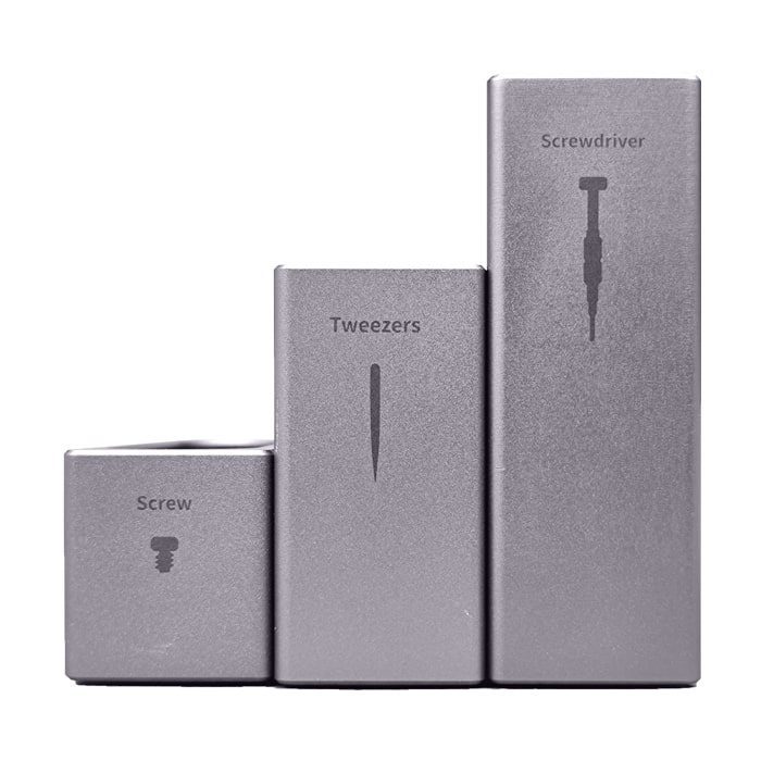 ست سه عددی جعبه نگهدارنده QIANLI ICUBE