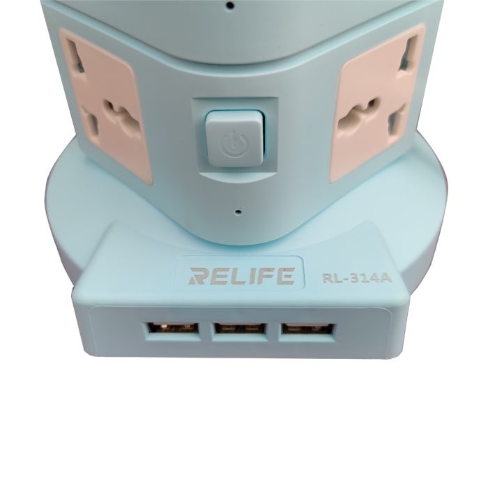 مولتی شارژر RELIFE RL-314A