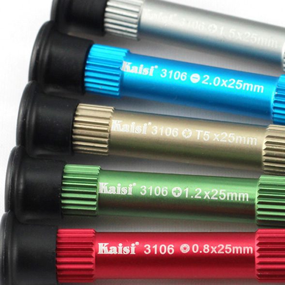 ست ابزار پیچ گوشتی KAISI 3106