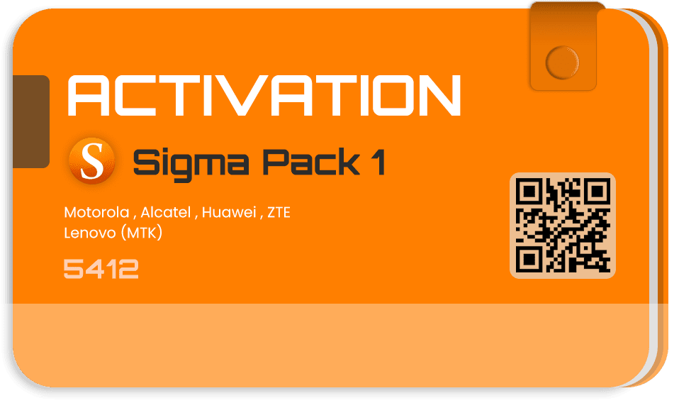 اکتیو پک 1 باکس Sigma مناسب گوشی های موبایل هواوی و چینی