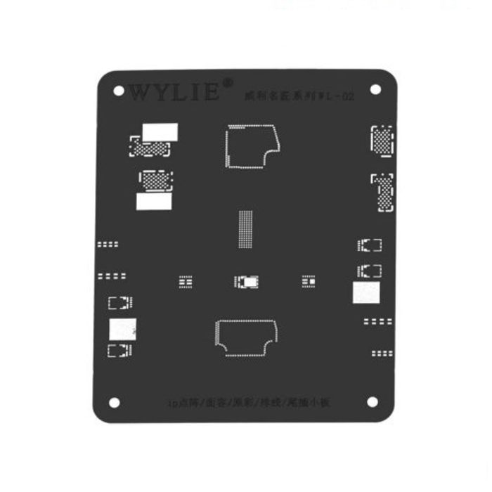 شابلون نقره ای WYLIE WL-02