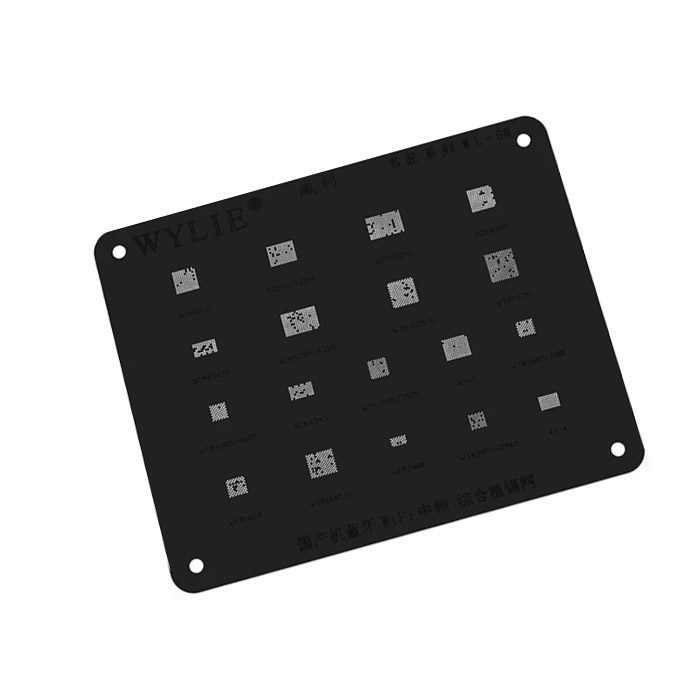 شابلون WYLIE WL-50