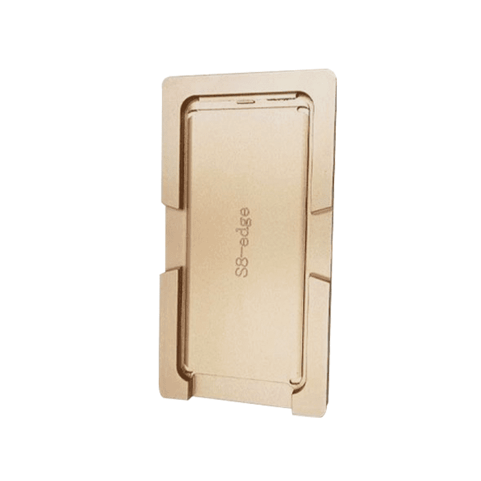 قالب فلزی تعویض گلس مناسب گوشی S8 edge پلاس