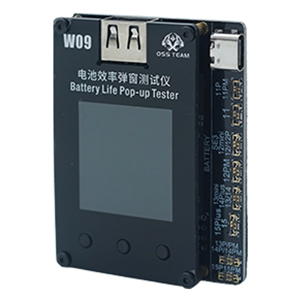 تستر باتری OSS TEAM W09 PRO V3