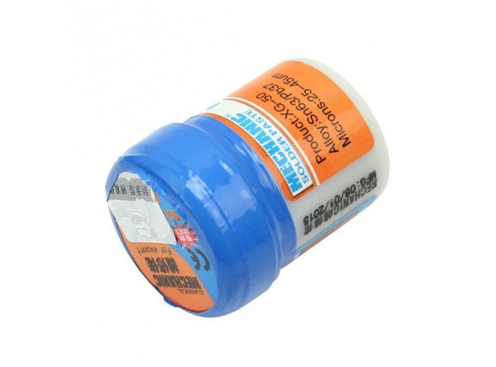 خمیر قلع 183 درجه MECHANIC XG500