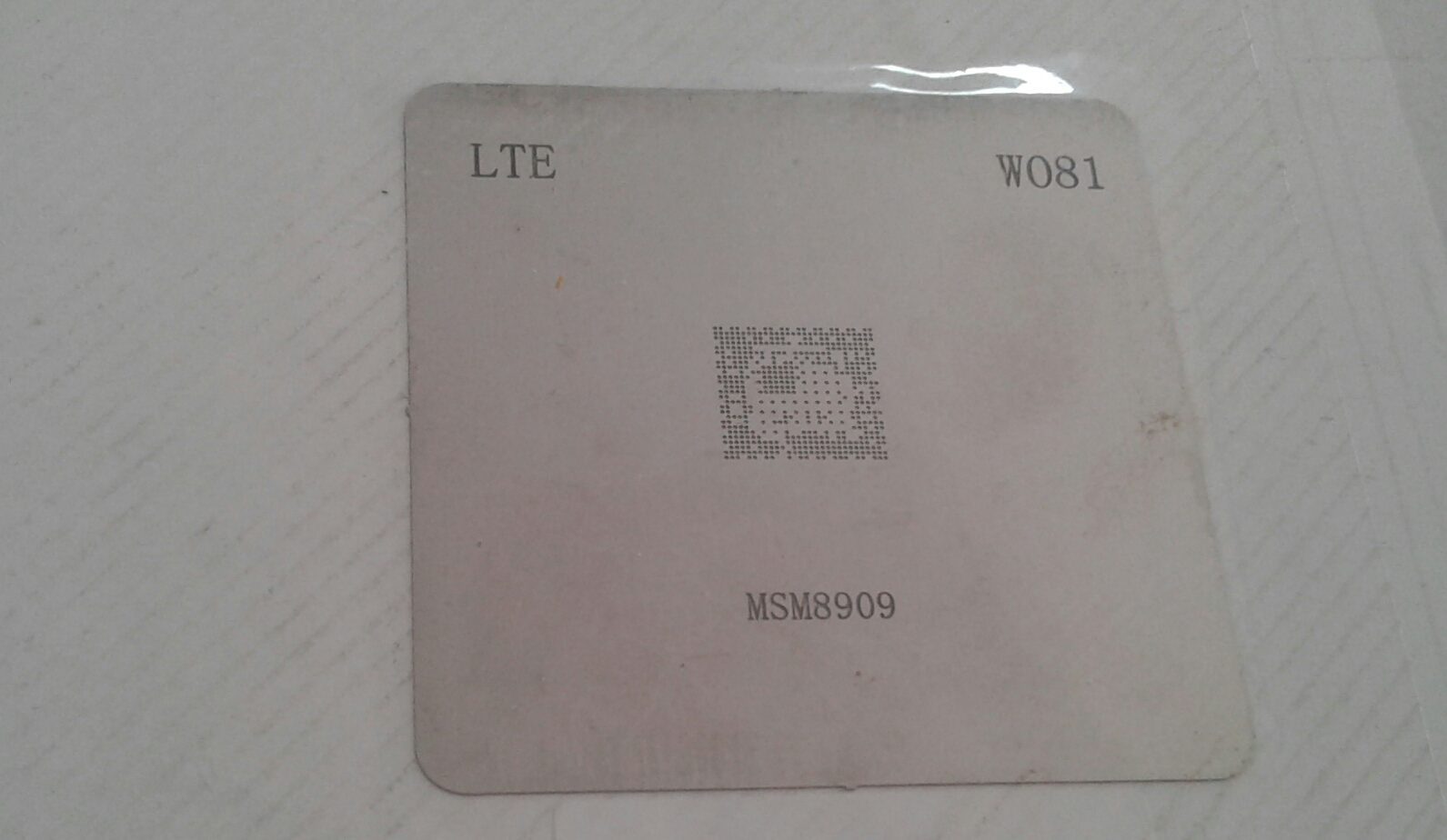 شابلون QUALCOMM W081 MSM8909 IC CPU
