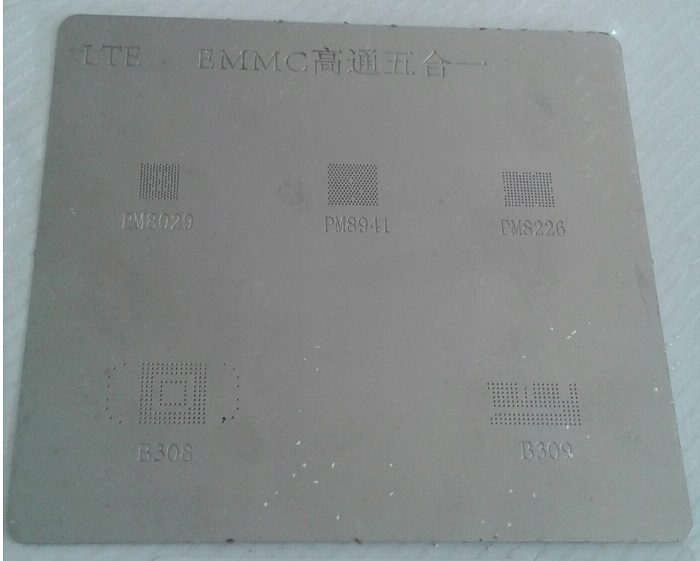 شابلون چند منظوره مناسب آی سی هارد و تغذیه برد گوشی های موبایل