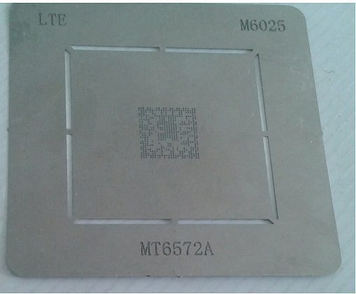 شابلون M6025 MT6572A IC CPU