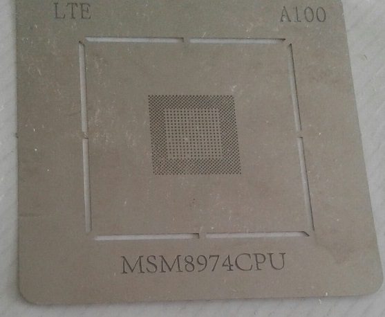 شابلون A100MSM8974 IC CPU