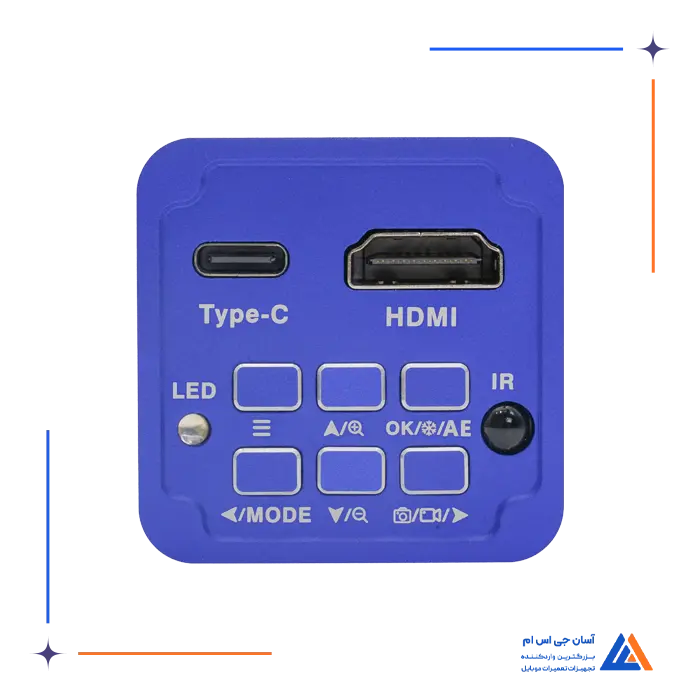 دوربین لوپ MECHANIC DX-4K MINI2