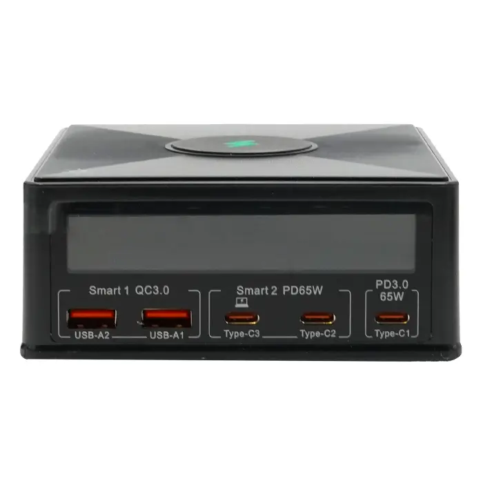 مولتی شارژر FAST CHARGING PD+QC3.0